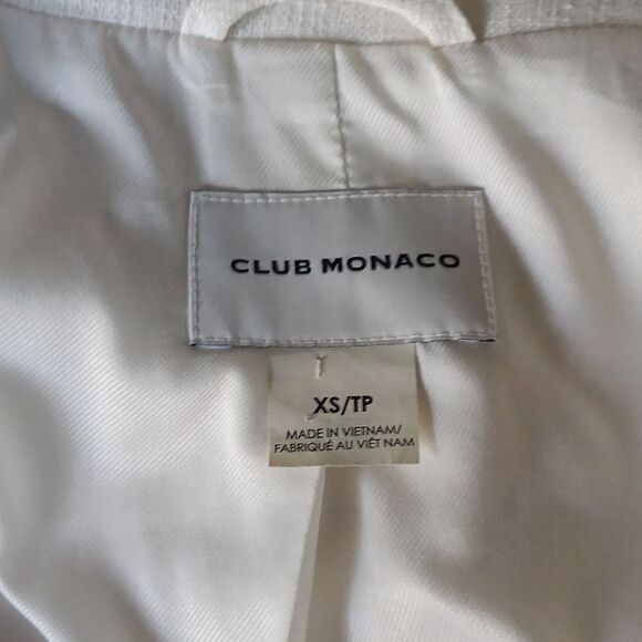 Club Monaco Women's Akubi Style Utility Jacket - Picture 9 of 12